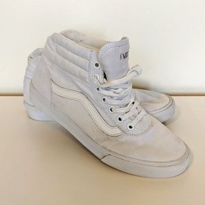 White vans! Worn once!